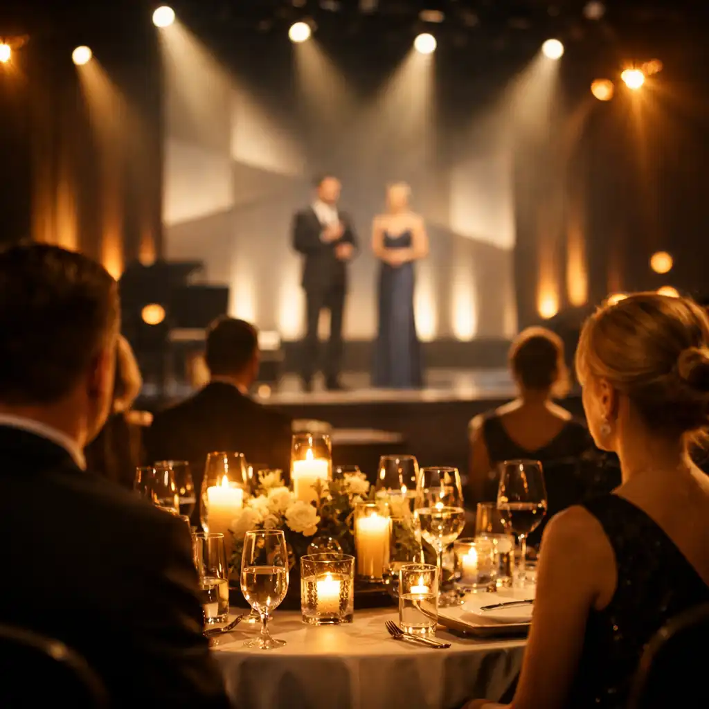 Ekskluzywna gala firmowa